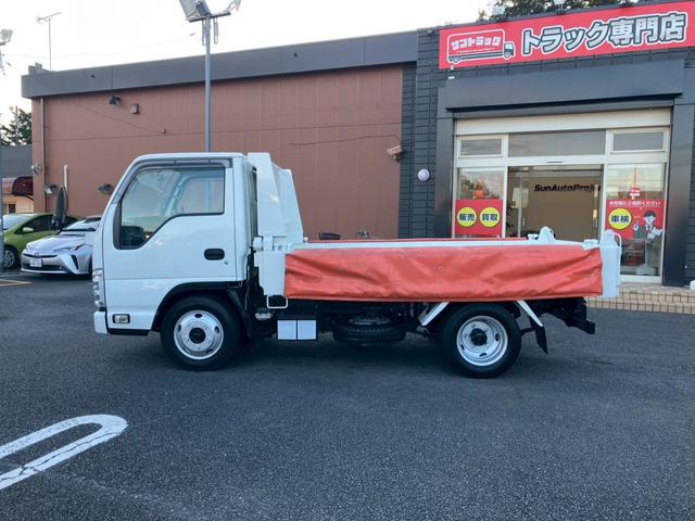 エルフトラック 2t積・ダンプ・全低床・MT6・電動コボレーン・ETC・電格ミラー(8枚目)