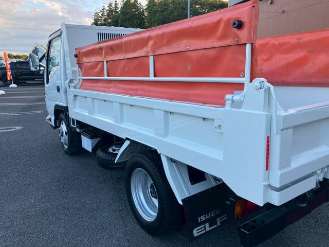 エルフトラック 2t積・ダンプ・全低床・MT6・電動コボレーン・ETC・電格ミラー(11枚目)