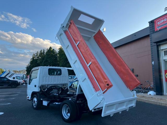 エルフトラック 2t積・ダンプ・全低床・MT6・電動コボレーン・ETC・電格ミラー(20枚目)