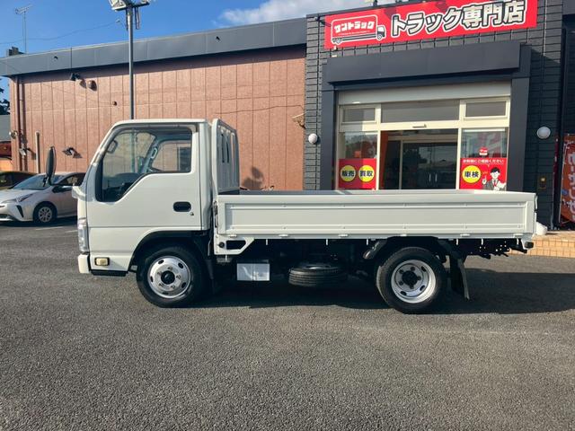 エルフトラック 3t積・平ボディ・全低床・MT6・電格ミラー(8枚目)