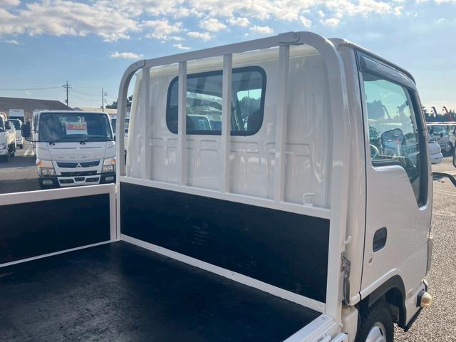 エルフトラック 3t積・平ボディ・全低床・MT6・電格ミラー(9枚目)