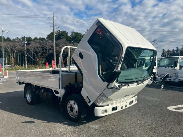 エルフトラック 3t積・平ボディ・全低床・MT6・電格ミラー(24枚目)