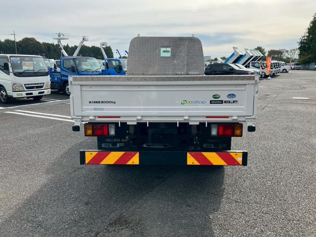 エルフトラック 3t積・平ボディ・セミロング・高床・AT車・ETC・電格ミラー(6枚目)