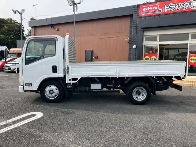 エルフトラック 3t積・平ボディ・セミロング・高床・AT車・ETC・電格ミラー(8枚目)