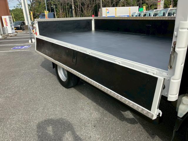 エルフトラック 3t積・平ボディ・セミロング・高床・AT車・ETC・電格ミラー(12枚目)
