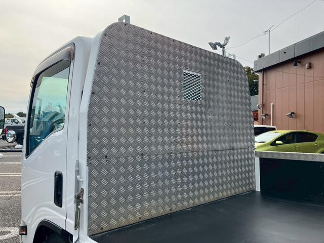 エルフトラック 3t積・平ボディ・セミロング・高床・AT車・ETC・電格ミラー(20枚目)