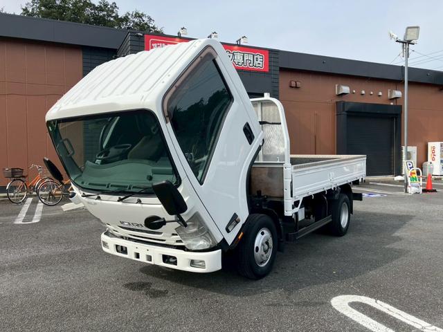 エルフトラック 3t積・平ボディ・セミロング・高床・AT車・ETC・電格ミラー(21枚目)