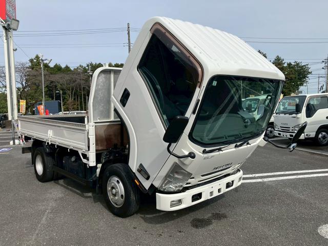 エルフトラック 3t積・平ボディ・セミロング・高床・AT車・ETC・電格ミラー(24枚目)