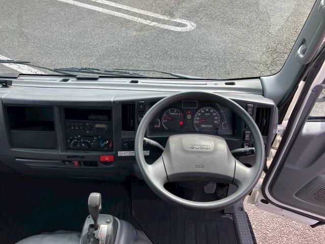 エルフトラック 3t積・平ボディ・セミロング・高床・AT車・ETC・電格ミラー(48枚目)