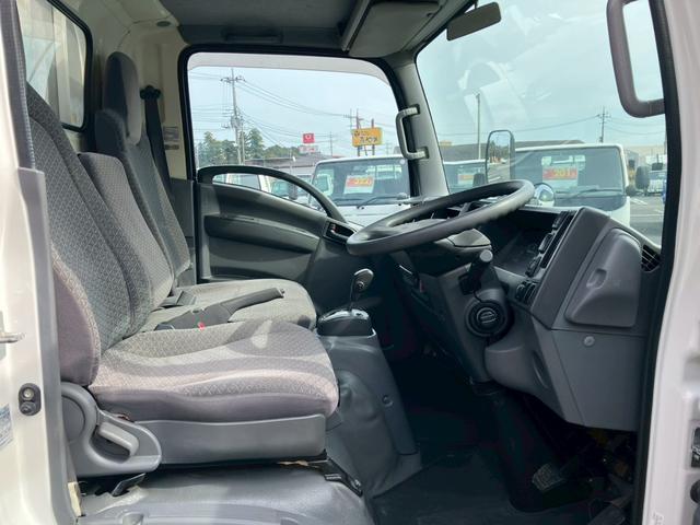 エルフトラック 3t積・平ボディ・セミロング・高床・AT車・ETC・電格ミラー(58枚目)