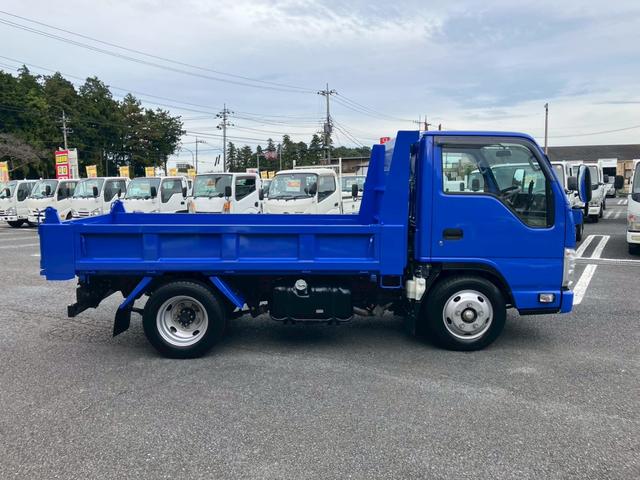 エルフトラック 3t積・ダンプ・全低床・MT6・ETC・電格ミラー(4枚目)