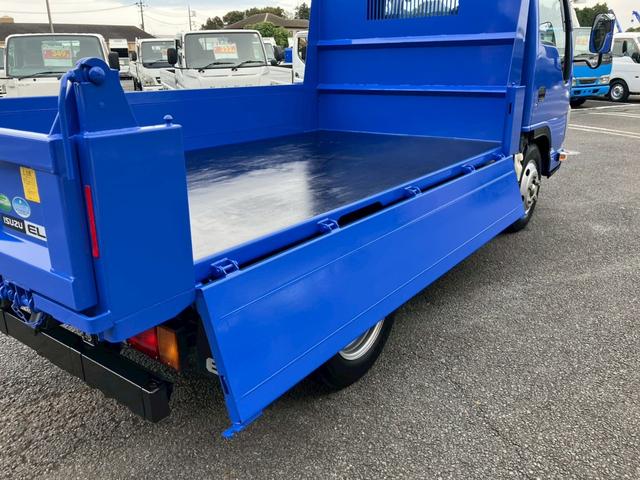 エルフトラック 3t積・ダンプ・全低床・MT6・ETC・電格ミラー(13枚目)