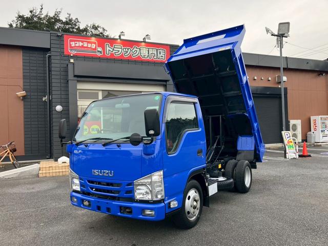 エルフトラック 3t積・ダンプ・全低床・MT6・ETC・電格ミラー(21枚目)