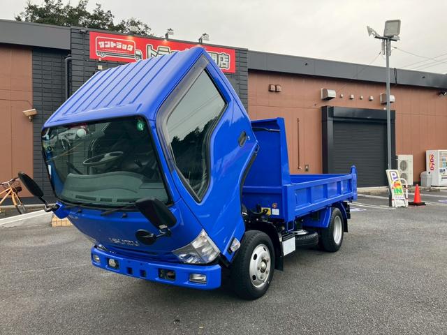 エルフトラック 3t積・ダンプ・全低床・MT6・ETC・電格ミラー(31枚目)