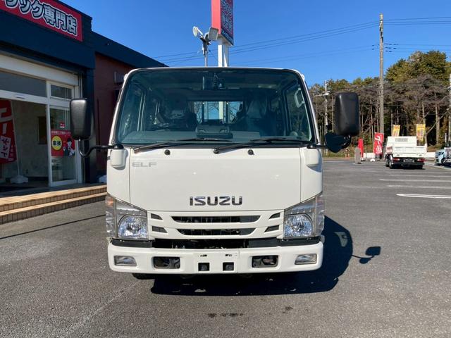 エルフトラック 1.9t積・Wキャブ・4WD・全低床・AT車・5t未満・ETC・電格ミラー・バックカメラ・ナビTV・車線逸脱警報装置・衝突軽減ブレーキ(3枚目)