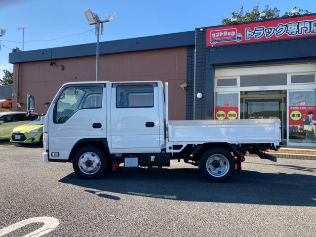 エルフトラック 1.9t積・Wキャブ・4WD・全低床・AT車・5t未満・ETC・電格ミラー・バックカメラ・ナビTV・車線逸脱警報装置・衝突軽減ブレーキ(9枚目)