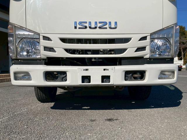 エルフトラック 1.9t積・Wキャブ・4WD・全低床・AT車・5t未満・ETC・電格ミラー・バックカメラ・ナビTV・車線逸脱警報装置・衝突軽減ブレーキ(37枚目)