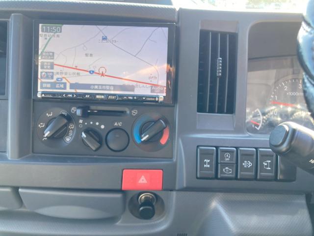 エルフトラック 1.9t積・Wキャブ・4WD・全低床・AT車・5t未満・ETC・電格ミラー・バックカメラ・ナビTV・車線逸脱警報装置・衝突軽減ブレーキ(41枚目)