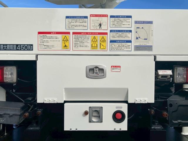 デュトロ 高所作業車・地上高10M・全低床・AT車・ETC・電格ミラー・バックカメラ・ナビTV・アワメーター821H(19枚目)