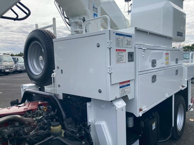 デュトロ 高所作業車・地上高10M・全低床・AT車・ETC・電格ミラー・バックカメラ・ナビTV・アワメーター821H(42枚目)