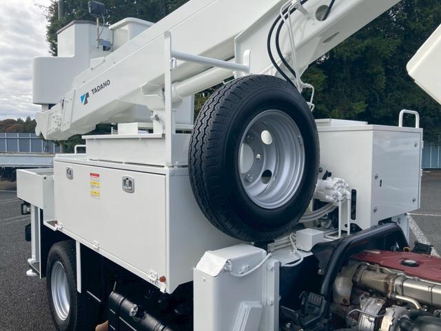 デュトロ 高所作業車・地上高10M・全低床・AT車・ETC・電格ミラー・バックカメラ・ナビTV・アワメーター821H(48枚目)