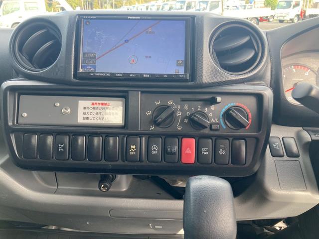 デュトロ 高所作業車・地上高10M・全低床・AT車・ETC・電格ミラー・バックカメラ・ナビTV・アワメーター821H(62枚目)