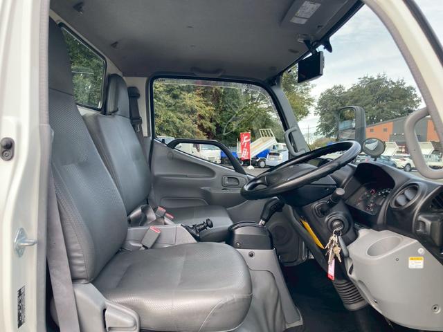 デュトロ 高所作業車・地上高10M・全低床・AT車・ETC・電格ミラー・バックカメラ・ナビTV・アワメーター821H(70枚目)