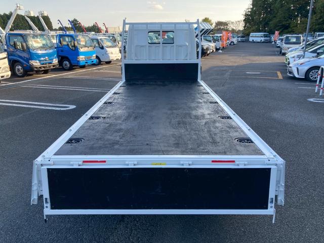 キャンター 2t積・平ボディ・ロング・全低床・MT5・5t未満・ETC(15枚目)