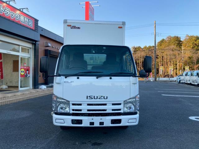 エルフトラック 　１．５ｔ積・アルミバン・４ＷＤ・全低床・ＡＴ車・５ｔ未満・電格ミラー・バックカメラ（2枚目）