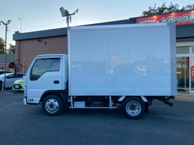 エルフトラック 　１．５ｔ積・アルミバン・４ＷＤ・全低床・ＡＴ車・５ｔ未満・電格ミラー・バックカメラ（8枚目）