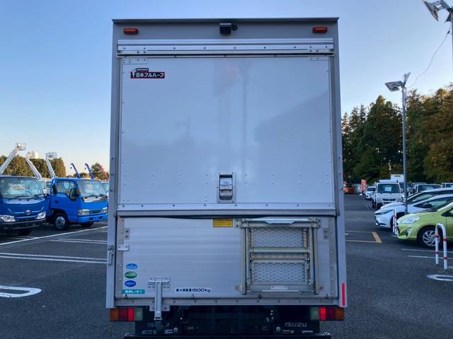 エルフトラック 　１．５ｔ積・アルミバン・４ＷＤ・全低床・ＡＴ車・５ｔ未満・電格ミラー・バックカメラ（17枚目）