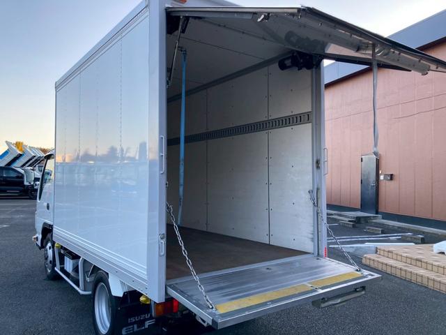 エルフトラック 　１．５ｔ積・アルミバン・４ＷＤ・全低床・ＡＴ車・５ｔ未満・電格ミラー・バックカメラ（20枚目）