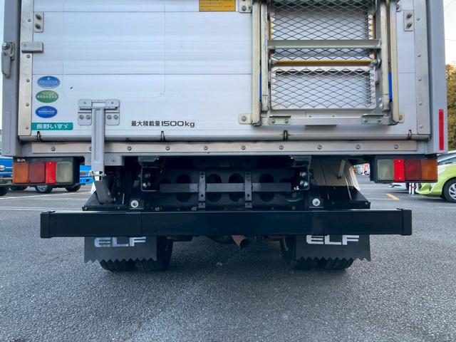 エルフトラック 　１．５ｔ積・アルミバン・４ＷＤ・全低床・ＡＴ車・５ｔ未満・電格ミラー・バックカメラ（47枚目）