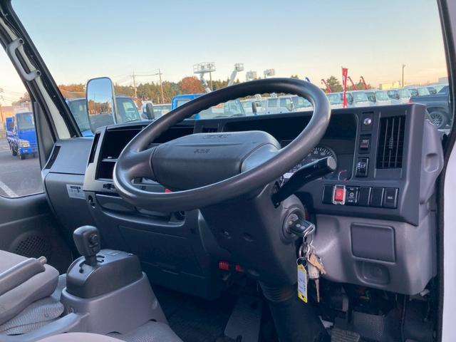 エルフトラック 　１．５ｔ積・アルミバン・４ＷＤ・全低床・ＡＴ車・５ｔ未満・電格ミラー・バックカメラ（58枚目）