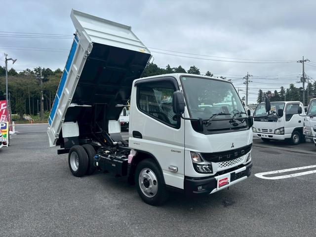 キャンター 3t積・ダンプ・全低床・MT5・コボレーン付・電格ミラー・バックカメラ・保証書・ 取扱説明書(22枚目)