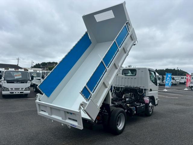 キャンター 3t積・ダンプ・全低床・MT5・コボレーン付・電格ミラー・バックカメラ・保証書・取扱説明書(23枚目)