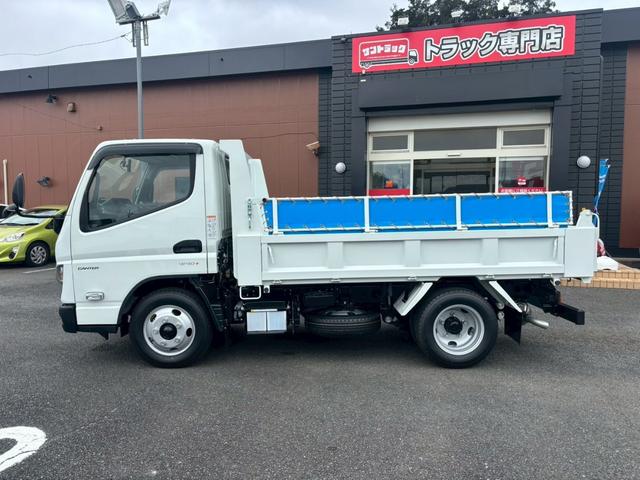 キャンター 3t積・ダンプ・全低床・MT5・コボレーン付・電格ミラー・バックカメラ・保証書・取扱説明書(8枚目)