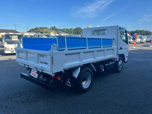 キャンター 3t積・ダンプ・全低床・MT5・コボレーン付・電格ミラー・バックカメラ・保証書・ 取扱説明書(5枚目)