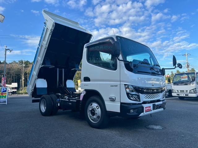 キャンター 3t積・ダンプ・全低床・MT5・コボレーン付・電格ミラー・バックカメラ・保証書・ 取扱説明書(22枚目)