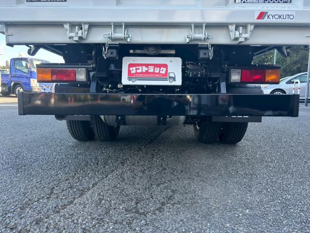 キャンター 3t積・ダンプ・全低床・MT5・コボレーン付・電格ミラー・バックカメラ・保証書・ 取扱説明書(46枚目)