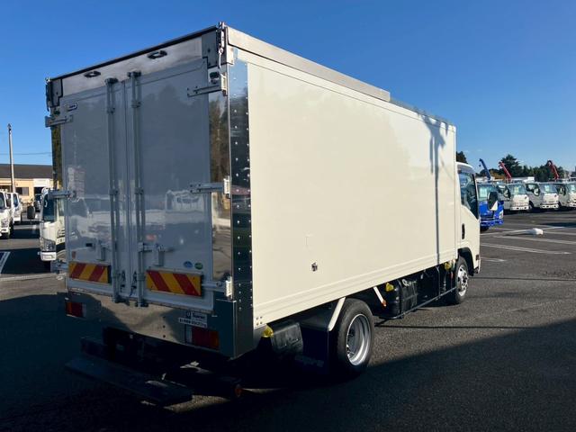 エルフトラック 　３．５ｔ積・冷凍冷蔵車・－３０℃設定・ロング・全低床・ＭＴ６・ＥＴＣ・電格ミラー・バックカメラ・ドラレコ（5枚目）