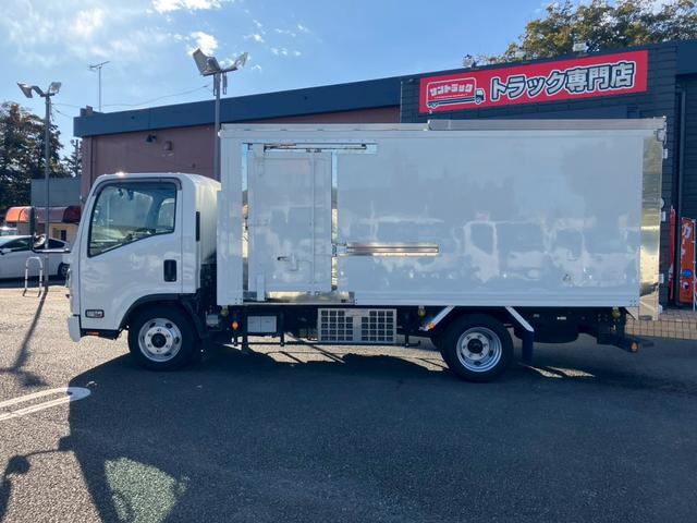 エルフトラック 　３．５ｔ積・冷凍冷蔵車・－３０℃設定・ロング・全低床・ＭＴ６・ＥＴＣ・電格ミラー・バックカメラ・ドラレコ（8枚目）