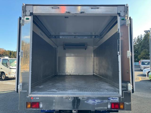 エルフトラック 　３．５ｔ積・冷凍冷蔵車・－３０℃設定・ロング・全低床・ＭＴ６・ＥＴＣ・電格ミラー・バックカメラ・ドラレコ（14枚目）