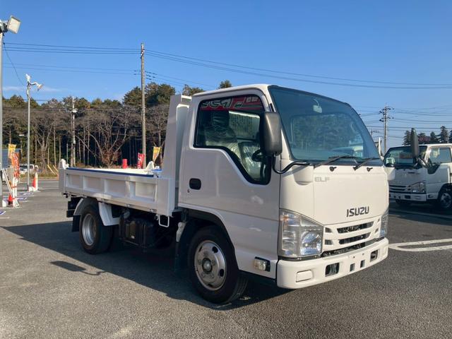 エルフトラック 2t積・ダンプ・全低床・コボレーン付・MT5・5t未満・ETC(3枚目)