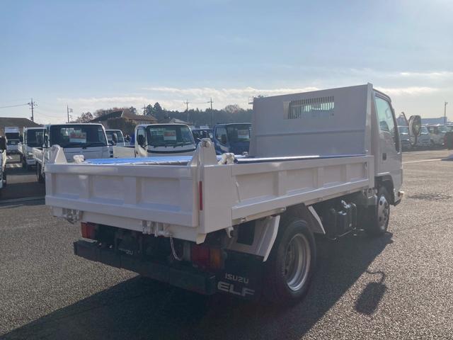 エルフトラック 2t積・ダンプ・全低床・コボレーン付・MT5・5t未満・ETC(5枚目)