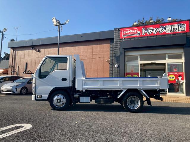 エルフトラック 2t積・ダンプ・全低床・コボレーン付・MT5・5t未満・ETC(8枚目)