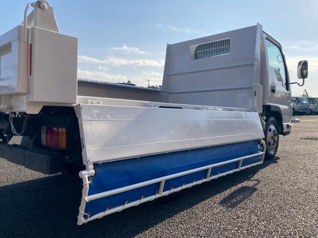 エルフトラック 2t積・ダンプ・全低床・コボレーン付・MT5・5t未満・ETC(13枚目)