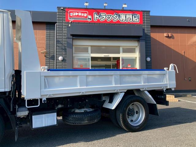 エルフトラック 2t積・ダンプ・全低床・コボレーン付・MT5・5t未満・ETC(18枚目)
