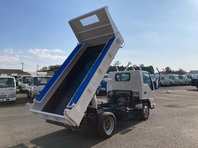 エルフトラック 2t積・ダンプ・全低床・コボレーン付・MT5・5t未満・ETC(23枚目)