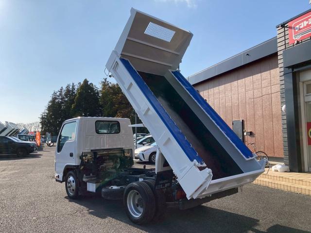 エルフトラック 2t積・ダンプ・全低床・コボレーン付・MT5・5t未満・ETC(24枚目)